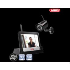 TVAC16000B Brezžični videonadzor z monitorjem na dotik 7" TVAC16000B Brezžični videonadzor z monitorjem na dotik 7"
