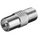 Adapter F-ženski na TV-moški