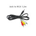Kabel JACK RCA (CINCH) kabel 1,5m